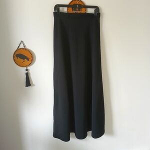 Hudsons Bay Company Baymart Elegant Long Black Maxi Skirt